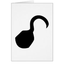 Pirate hook cards