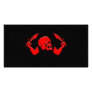Pirate Icon #3-Red Photo Card