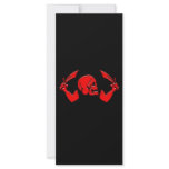 Pirate Icon #3-Red rack cards