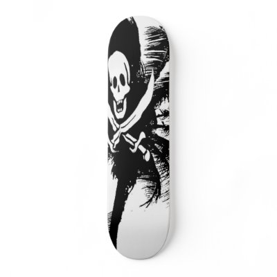 Pirate Jake Skateboard by Pirate_Jake