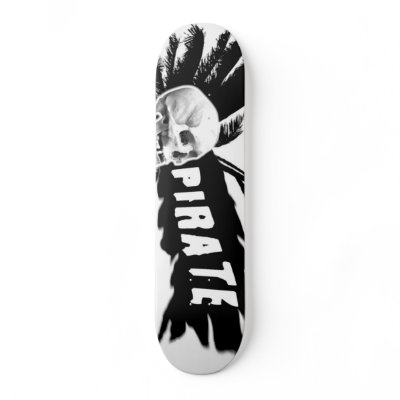 pirate jake skateboard by Pirate_Jake
