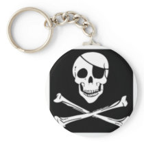 pirate key chain