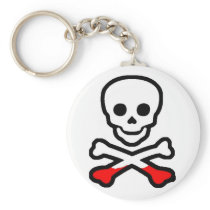 Pirate Keychain