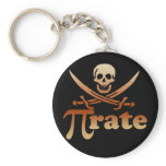 Pirate keychains
