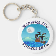 Pirate Keychain