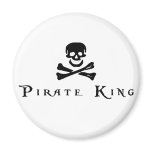 Pirate King magnets