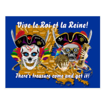 Pirate King Queen Change Dates View hints Post Cards