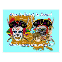 Pirate King Queen Change Dates View hints Postcards