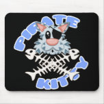 Pirate Kitty Mouse Pad mousepads