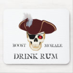 Pirate Light Rum mousepads