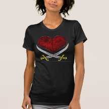 Pirate Love Tee Shirts