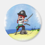 Pirate Lucy Magnet