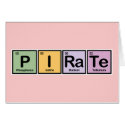 Pirate made of Elements cards