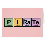 Pirate made of Elements cards