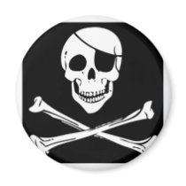 pirate refrigerator magnets
