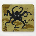 Pirate Map #1 mousepads