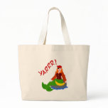 Pirate Mermaid Tote Bag