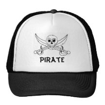 Pirate Mesh Hats