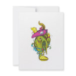 pirate monster squid octopus thing invitations