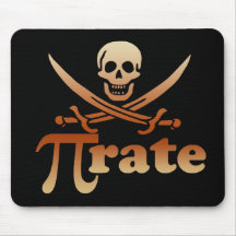 Pirate Mousemats