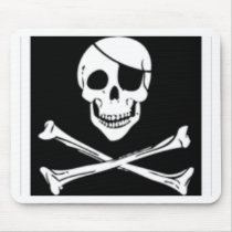 pirate mouse pads