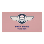 Pirate Nurse Wings III photo cards