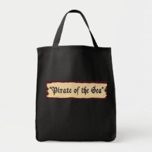 Pirate of the Sea loot Tote Bag