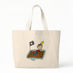 Pirate On Raft Bag