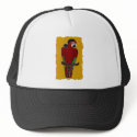 Pirate Parrot hats