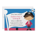 Pirate Party Birthday Invitation