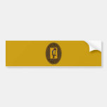 PIRATE PARTY BUMPER STICKERS