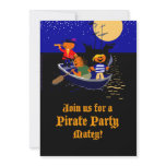 Pirate Party Invitation