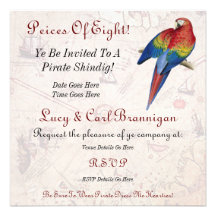 Pirate Party Invitation