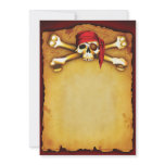 Pirate Party Invitations
