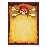 Pirate Party Invitations