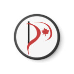 Pirate Party Of Canada Magnet