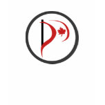Pirate Party Of Canada t-shirts
