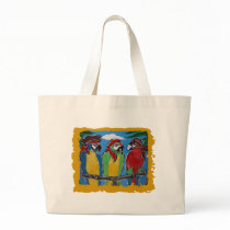 Pirate Party  Parrots Bag