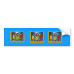 Pirate Party  Parrots bumper stickers