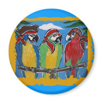 Pirate Party  Parrots