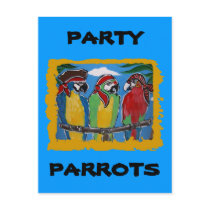 Pirate Party  Parrots
