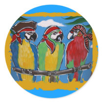 Pirate Party  Parrots