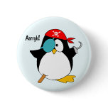 Pirate Penguin Pins