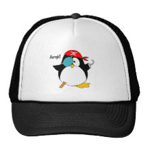 Pirate Penguin Hat