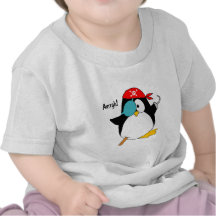 Pirate Penguin Tee Shirt