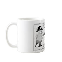 Pirate Pete's Coffee Mug 2 mugs
