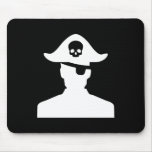 'Pirate’ Pictogram Mousepad