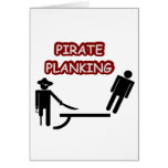 Pirate Planking cards
