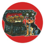 Pirate  Poo stickers