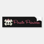 Pirate Princess Bumper Stickers